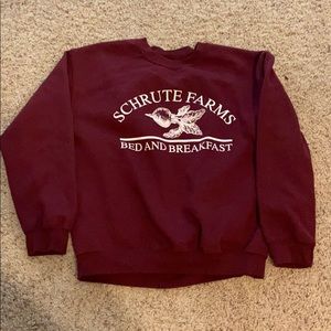 Schrute Farms sweatshirt
